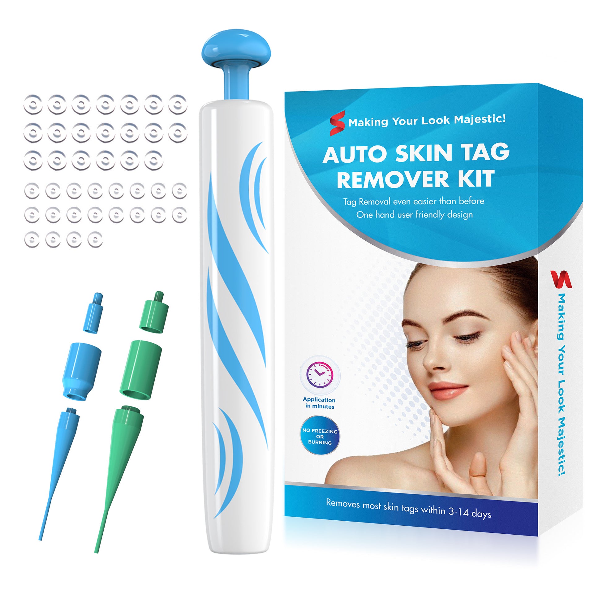 TagAway™ | Entfernen Sie Ihre Skin Tags/Mole in 3 Tagen!